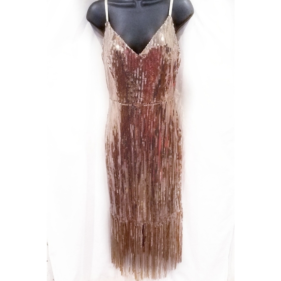 Windsor Dresses & Skirts - Windsor Nayla Special Occassion Sequin Dress Large